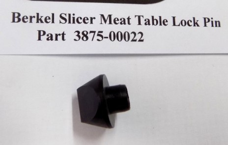 Berkel_808-818-Part_3875-00022 Meat Table Lock Pin